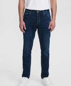 Mand Gabba Jeans | Rey Jeans Mid Blue 5002 Mid Blue