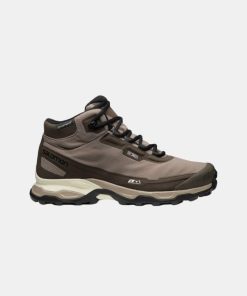 Mand Salomon | Shelter Cswp Sneakers Falcon/ Khaki/Vanila