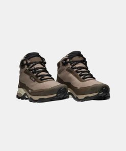 Mand Salomon | Shelter Cswp Sneakers Falcon/ Khaki/Vanila