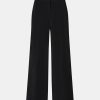 Kvinde Samsøe Samsøe Bukser | Collot Trousers Black