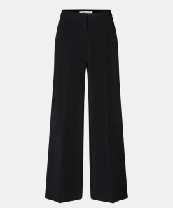 Kvinde Samsøe Samsøe Bukser | Collot Trousers Black