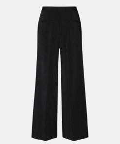 Kvinde Samsøe Samsøe Bukser | Collot Trousers Black