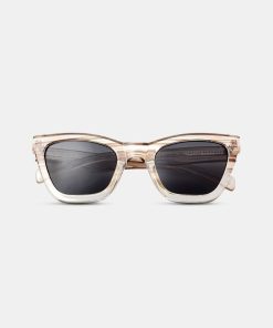 Kvinde A. Kjærbede Accessories | Big Kanye Sunglasses Parent Demi Grey/Trans