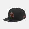 Mand New Era Caps & Huer | League Ny Cap Black/Brown