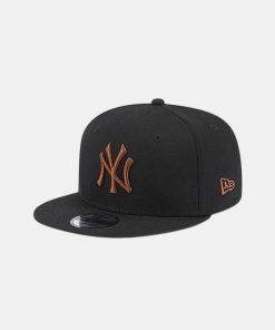 Mand New Era Caps & Huer | League Ny Cap Black/Brown