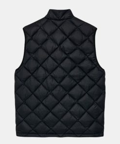 Mand HALO Veste | Light Thermolite Vest Black 2001 Black