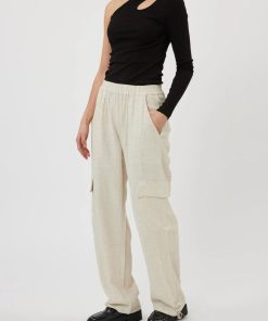 Kvinde Moves Bukser | Bargo Pants Warm Sand