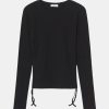 Kvinde Envii Toppe & Bluser | Enally Top L/S Black