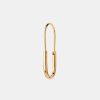 Mand Maria Black Smykker | Chance Mini Earring Gold