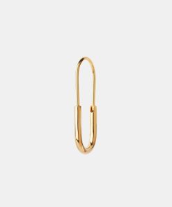 Mand Maria Black Smykker | Chance Mini Earring Gold