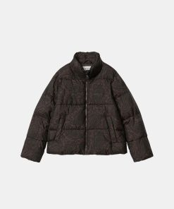 Kvinde Carhartt WIP Jakker | W Springfield Jacket BucWholesalee