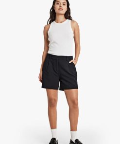 Kvinde Envii Shorts | Enmilan Shorts Black