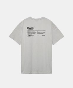 Kvinde HALO T-Shirts | Heavy Graphic 223 Tee