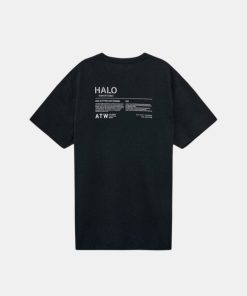 Kvinde HALO T-Shirts | Heavy Graphic 223 Tee