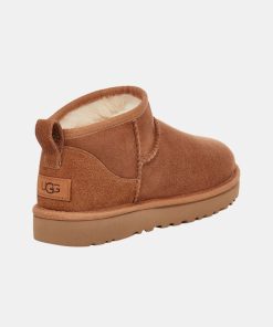 Kvinde UGG | W Ultra Mini Boots Chestnut