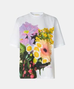 Kvinde Stine Goya T-Shirts | Margila Tee Spring Sights