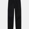 Mand Carhartt WIP Jeans | Regular Cargo Pants Black Rinsed