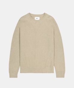 Mand NN07 Sweatshirts | Kevin Knit Khaki Beige