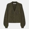 Kvinde Gestuz Strik | Alpha V Cardigan