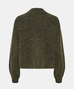 Kvinde Gestuz Strik | Alpha V Cardigan