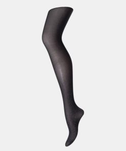 Kvinde Sneaky Fox Stromper | Alexa Pantyhose Silver