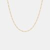 Kvinde Maria Black Smykker | Negroni Necklace Gold