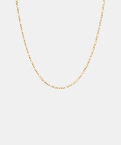 Kvinde Maria Black Smykker | Negroni Necklace Gold