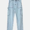 Kvinde H2OFagerholt Bukser | Only Bad Jeans Light Blue