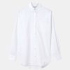 Kvinde H2OFagerholt Skjorter | Box Shirt L/S White