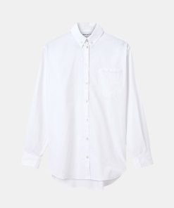 Kvinde H2OFagerholt Skjorter | Box Shirt L/S White