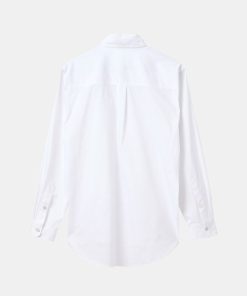 Kvinde H2OFagerholt Skjorter | Box Shirt L/S White