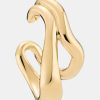 Kvinde Maria Black Smykker | River Earcuff Gold