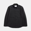 Mand Norse Projects Skjorter | Jens Overshirt Charcoal Mel