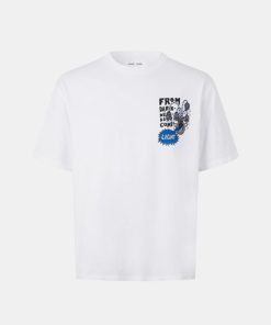 Kvinde Samsøe Samsøe T-Shirts | Handsforfeet Tee From Darkness