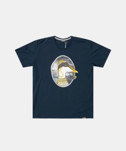 Mand Lakor T-Shirts | Eider Sailor Tee Blueberry