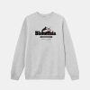 Mand BLS Hafnia Sweatshirts | Mount Sweatshirt Ange Grey Mel