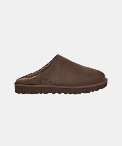 Mand UGG | M Classic Slip-On Slippers Burnt Cedar