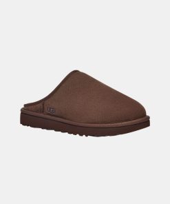 Mand UGG | M Classic Slip-On Slippers Burnt Cedar