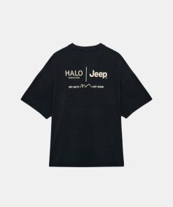 Kvinde HALO T-Shirts | Jeep Boxy Tee