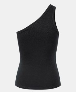 Kvinde Gestuz Toppe & Bluser | Drew Top Black