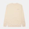 Mand Woodbird Sweatshirts | Wbcane Fish Sweatshirt Light Sand