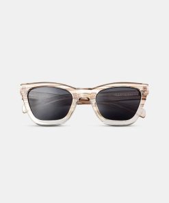 Mand A. Kjærbede | Big Kanye Sunglasses Parent Demi Grey/Trans