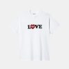 Mand Carhartt WIP T-Shirts | Love Tee White