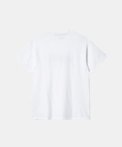 Mand Carhartt WIP T-Shirts | Love Tee White