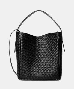 Kvinde Cala Jade Tasker & Punge | Iwa Bag Black Twill