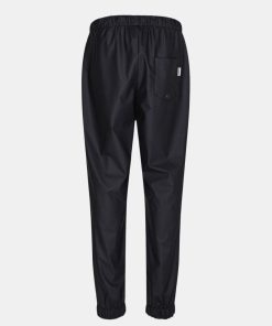 Mand Rains Bukser | Regular Pants Black