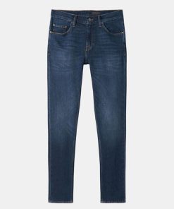 Mand Tiger of Sweden Jeans | Pistolero Jeans 221 Dark Used