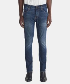 Mand Tiger of Sweden Jeans | Pistolero Jeans 221 Dark Used