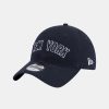 Kvinde New Era Caps & Huer | Team Script Cap Navy