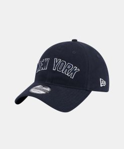 Kvinde New Era Caps & Huer | Team Script Cap Navy